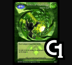 Vortex of Knowledge - Foil